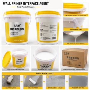 Agente Intermediario para Paredes de 20 KG, Imprimación para Superficies de Hormigón y Ladrillo, Fuerte Adhesión, Fácil Aplicación - Product Image 6