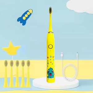 Brosse à dents électrique sonique pour enfants, motif dessin animé, mignonne, douce, étanche IPX8, pour le nettoyage des dents - Vente en gros - Product Image 4