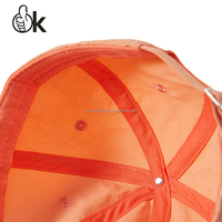 Gorra de béisbol personalizada de 6 paneles, gorras de camión, gorra de béisbol deportiva de ala curva, logotipo de Color sólido personalizado para actividades de ciclismo