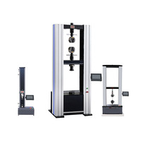 220V Digital Universal Tensile Compression Strength Testing Equipment 10kn-300kn Measurement Range Manual Electronic Plastic 1