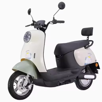 Scooter électrique 48V 60V de Chine, moto électrique 500W à prix abordable pour adultes