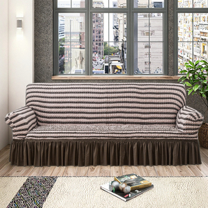 Source Usine Grille <span class=keywords><strong>À</strong></span> Bulles Housse De Canapé Haute Élastique Couleur Unie Housse De Canapé Jupe Quatre <span class=keywords><strong>Saisons</strong></span> Général Canapé Housse De Protection - Product Image 4