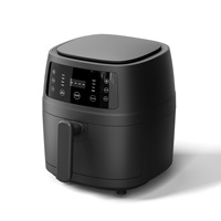 Friteuse à air 8L 220V Réglementation UE 110V Réglementation US Machine à faire des frites Appareils électroménagers de cuisine de petite taille