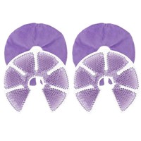 Patchs de gel perlé rafraîchissants pour les seins, pour la thérapie par le froid et les soins élégants pour l'allaitement – Vente Flash