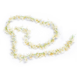 Guirnaldas de Lilas Artificiales, Flores de Seda para Decoración de Bodas, Reutilizables, Decoración para el Hogar y Exteriores, Estilo Romántico y de Ensueño - Product Image 4