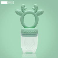 Siliconen Baby Food Fruit Fopspeen Feeder Siliconen Feeder Fruit Houder Sucker Voor Baby