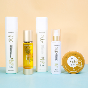Suero profesional para el brillo del cabello, logotipo personalizado, extracto de plantas, pérdida de frizz, suavizante, reparación, aceite brillante para el cabello, Etiqueta Privada - Product Image 6
