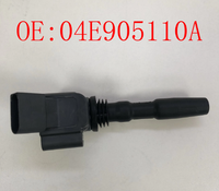 Les nouvelles pièces de moteur automatique de haute qualité d'usine remplacent les pièces de réparation OE 04E905110A bobine d'allumage MAGNETI MARELLI pour Audi VW