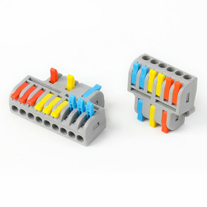 3-in-6-Out/3-in-9-out DF-63/DF-93 nhanh chóng kết nối thiết bị đầu cuối với vít cố định Dây nối đèn trần chiếu sáng dây kết nối - Product Image 1