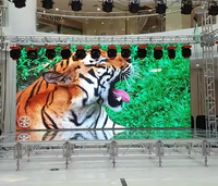 Pantalla LED Gigante para Señalización Digital a Todo Color, Pantalla LED de Alquiler para Interiores y Exteriores P3.91 P4.81