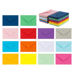 Ventes directes d'usine |   Demande personnalisée |   Enveloppes à fenêtre colorées, adhésives, auto-scellantes et résistantes aux déchirures - Product Image 1
