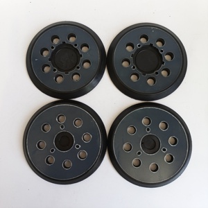 サンディングパッド5インチ8穴用バックアップサンディングパッドフックとループサンディングディスク用 - Product Image 4