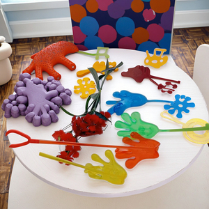 Juguetes Creativos Novedosos, Trajes Elásticos de Plástico para Niños y Adultos, Dedos Pegajosos - Product Image 2