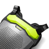 Veste de motocross anti-chute personnalisée pour hommes, gilet de moto tout-terrain, protège-poitrine et dos, armure corporelle de moto