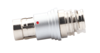 Conector Circular Autoblocante de Empuje y Tracción Serie F, de 2 a 19 Pines, Macho a Hembra