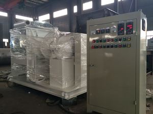 Hàn dán kneader đôi <span class=keywords><strong>Sigma</strong></span> lưỡi trộn thủy lực Nhào trộn máy - Product Image 2