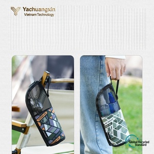 Mesh Storage Bag Portable Outdoor <b>Camping</b> Carrying Bag All Seasons Waterproof Design - Product Image 3