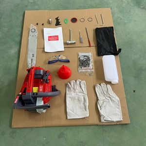 Tronçonneuse à essence 2500, tronçonneuse à chaîne 25CC, petite mini tronçonneuse avec guide-chaîne de 10 pouces + chaîne - Product Image 6