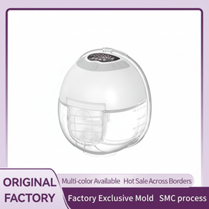 Nouvelle Pompe Tiroir Électrique Intelligente S33 de Qualité Hospitalière OEM 2025 pour PP et Silicone, Portable, Mains Libres, Sans BPA, Utilisation Nocturne - Product Image 2