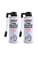 FIBSHIELD 200ml Scellant pour pneus sans chambre à air Stan de haute qualité Scellant pour pneus de vélo pour la réparation des pneus Stocks en Indonésie Cambodge