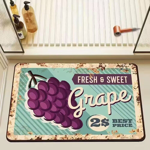 Alfombra <span class=keywords><strong>de</strong></span> interior lavable con estampado <span class=keywords><strong>de</strong></span> Dinero Elegante, cocina y sala <span class=keywords><strong>de</strong></span> estar, logotipo <span class=keywords><strong>de</strong></span> corredor personalizado, juegos <span class=keywords><strong>de</strong></span> alfombrillas resistentes - Product Image 3