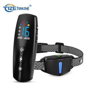 El más nuevo diseño de patente Pantalla LED 2600 pies Control remoto Choque eléctrico Collar de entrenamiento para perros - Product Image 1
