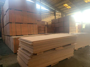 4x8 Meranti Pristine plywoods 28มม. เฟอร์นิเจอร์สไตล์อุตสาหกรรมห้องนอนห้องนั่งเล่นรับประกัน1ปี E0ฟอร์มาลดีไฮด์ในร่ม - Product Image 5