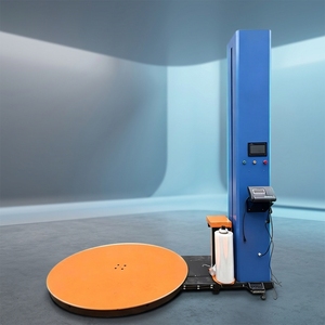 Machine d'emballage automatique de film étirable à meilleur rapport qualité-prix avec performances stables pour les commandes personnalisées en gros - Product Image 1