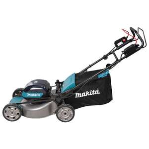 MAKITA - LM001GT201 Tondeuse XGT®40Vmax - 480mm (avec 2 batteries et chargeur)-Tondeuse à gazon EAN 0088381773881 GARDENING - Product Image 2