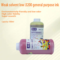Tête d'impression éco-responsable à faible odeur pour imprimante photo I3200DX5 DX7 XP600 Tx800, solubilité faible pour extérieur, couleurs vives, certifiée MSDS