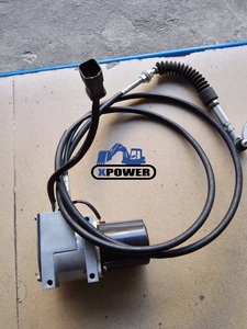 Motor de Aceleración R170W-7 R200W-7, Piezas para Maquinaria de Construcción 21EN-32220 21EN-32200 21EN-32240 - Product Image 4