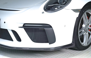 KM per Carrera 2016-2019 Anno 991.2 <span class=keywords><strong>GT3</strong></span> Upgrade Labbro Anteriore in Fibra di Carbonio DRY Splitter Anteriore Spoiler Anteriore Stile <span class=keywords><strong>GT3</strong></span> - Product Image 6