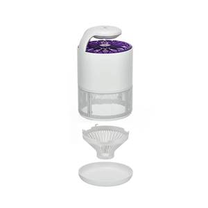 Tueur de moustiques électrique portable, petit appareil de lutte antiparasitaire domestique, matériau plastique, fonctionnement sûr et efficace - Product Image 4