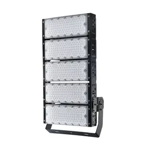 High Cri 200W -1000W Football Stadium Ip66 Waterproof Indoor Outdoor Sport Led Flood Light For Cricket Ground