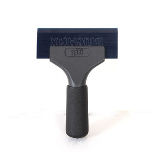 Aluminum Alloy <b>Scraper</b> GB 05 Black And Sea Blue Durable For <b>Car</b> Film Application Cleaning Tool - Product Image 4