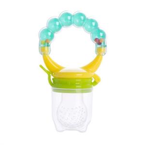 Custom Bulk Funny <strong>Dummy</strong> Fresh Rubber Natural Food Grade <strong>Fruit</strong> Feeder Nipple Silicone Baby Pacifier - Product Image 1