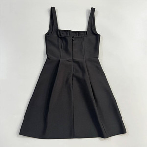 เดรสยาวผ้าแจ็คการ์ดสำหรับผู้หญิงชุดเดรสออกงานทรงนางเงือกสีล้วนแบบสุภาพชุดเดรสสำหรับผู้หญิงสำหรับงานเลี้ยงตอนเย็น - Product Image 3