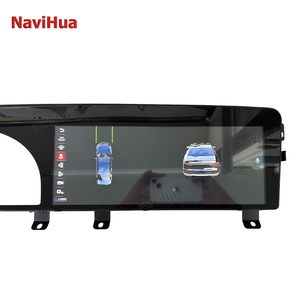 NaviHua Android Voiture DVD GPS Navigation Double Écran Lecteur Multimédia Voiture Stere Radio pour <span class=keywords><strong>Mercedes</strong></span> <span class=keywords><strong>Benz</strong></span> Classe S W221 Auto Carplay - Product Image 3