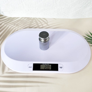 Báscula para Bebés de 20 kg, Báscula Electrónica LCD de Doble Propósito para Maternidad e Infantes, Portátil, Especial para Hospitales, para Niños - Product Image 1