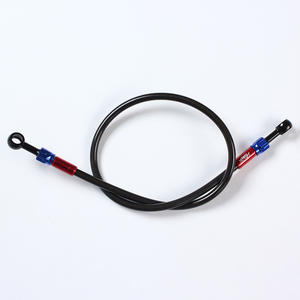 Tuyau de <span class=keywords><strong>frein</strong></span> universel durable pour trottinettes électriques avec noyau renforcé et conception de mouvement flexible - Product Image 2