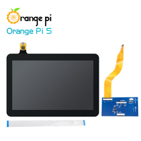 Écran tactile LCD TFT de 10,1 pouces pour kits de développement Orange Pi Series 1 (5/5B/5 Plus)