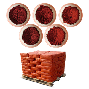 Xuang Industrial Grade Óxido De Ferro Vermelho Pó 325 Malha Finura Pintura Revestimento Antiferrugem Pigmento Vermelho Óxido Em Pó - Product Image 4