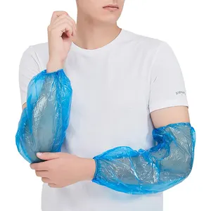 Hot Sale Disposable Sterile Pe Plastic Arm Sleeve Cover