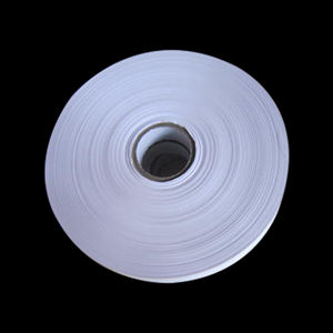 Ruban de tissu d'étiquette de taffetas de nylon enduit d'immersion de double face de haute qualité pour des étiquettes de vêtement - Product Image 4