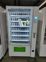 Distributeur automatique allemand de boissons et d'aliments avec identification de l'âge, avec fonction SDK, 1 an de garantie