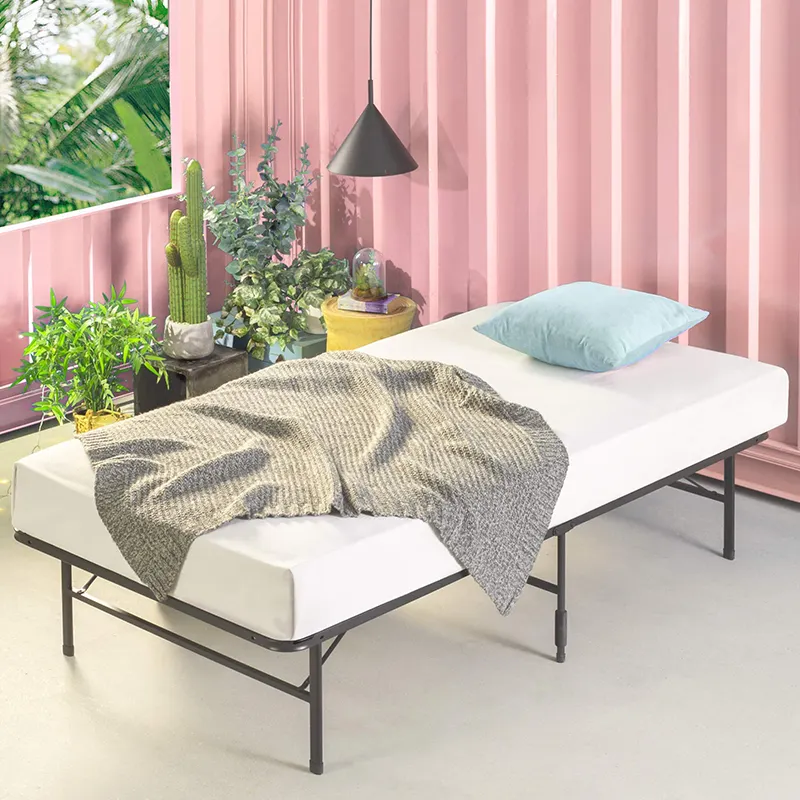 Conjunto de cama aidi, conjunto de cama de ferro com design de cama