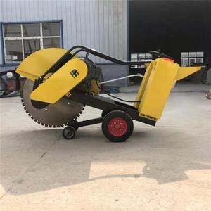 HLQ1000 Electric Road Cutter 220V Direct Power Supply Concrete Pavement Cutting Machine - Product Image 1