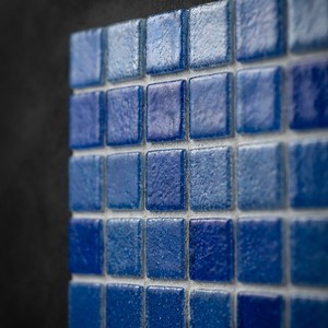 Carrelage antidérapant Mosaic Bruma Bleu Méditerranéen 30x30cm pour piscine, salle de bain, sol et mur - Product Image 6