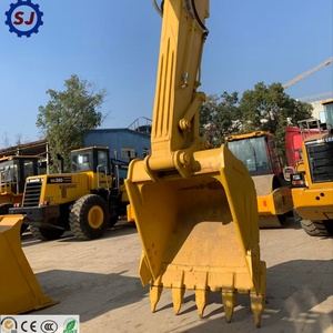 Excavadora Komatsu PC350 Usada a Precio Económico, Komatsu PC200-8 PC350-7 de Segunda Mano, Maquinaria de Movimiento de Tierras en Venta - Product Image 4