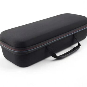 Étui de rangement EVA pour projecteur, appareil photo numérique, 2-3 compartiments, résistant aux chocs, noir - Product Image 4